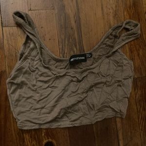 Cute tiny crop tube top